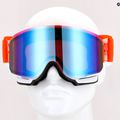 Síszemüveg POC Nexal Clarity Comp fluorescent orange/hydrogen white/spektris blue 13