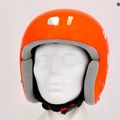 Gyermek síbukósisakok POC POCito Skull fluorescent orange 10