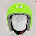 Gyermek síbukósisakok POC POCito Skull fluorescent yellow/green 11