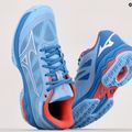 Női tenisz cipő Mizuno Wave Exceed Light CC kék 61GC222121 19