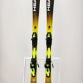 HEAD Supershape e-Speed SW SF-PR+PRD 12 sárga 313321/100857 downhill sílécek 12