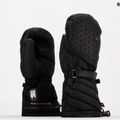 Női fűtött sí kesztyű LENZ Heat Glove 6.0 ujj sapka kesztyű fekete 1206 8