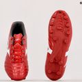 Mizuno Monarcida II Sel MD gyermek futballcipő piros P1GB222560 18