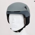Sí sisak Dainese Nucleo nardo gray/black 9