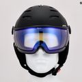 Sí sisak Alpina Jump 2.0 VM black matte 5
