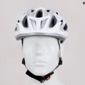 Kerékpáros sisak Alpina MTB 17 white/silver 9