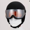 Sí sisak Alpina Arber Visor Q Lite black matte 10