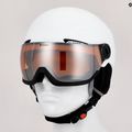 Sí sisak Alpina Arber Visor Q Lite white matt 10