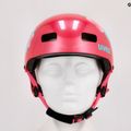 Gyermek kerékpáros sisak UVEX Kid 3 rózsaszín S4148193315 8