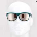 Napszemüveg POC Want moldanite green/brown/silver mirror 9