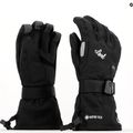 Női snowboard kesztyű Level Half Pipe Gore Tex fekete 1021 6