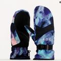 Női snowboard kesztyű ROXY Jetty 2021 niebieski/fioletowo/różowo/czarny 8