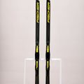 Fischer Sprint Crown + Tour Step-In gyermek sífutó síléc fekete és sárga NP63019V 14
