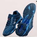 Férfi röplabda cipő Mizuno Wave Voltage tengerészkék V1GA216021 13