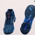 Férfi röplabda cipő Mizuno Wave Voltage Mid tengerészkék V1GA216521 15