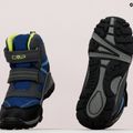 CMP Pyry Snowboots kék-szürke gyermek túracipő 38Q4514J 12