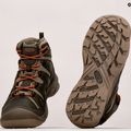 Férfi túrabakancs KEEN Circadia Mid Wp zöld-barna 1026766 19