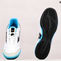 Mizuno Morelia Sala Club IN férfi futballcipő fehér és fekete Q1GA220309 13