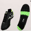 Férfi Joma Aguila TF futballcipő fekete/zöld fluor 14