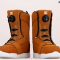 Női snowboard csizma DC Lotus choco brown/off white 14