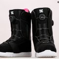 Női snowboard csizma DC Lotus black/black/white 14