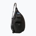 KAVU Mini Rope 4 literes városi hátizsák fekete