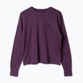 Női pulóver KAVU Westray aubergine