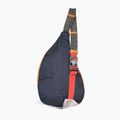 Hátizsák KAVU Remix Rope Bag 4 l camp time 2