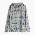 Férfi KAVU Sol Hoodie hal a sorban