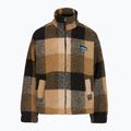 Női polár pulóver KAVU Loven hilltop plaid
