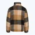 Női polár pulóver KAVU Loven hilltop plaid 2