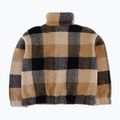 Női polár pulóver KAVU Loven hilltop plaid 6