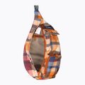 Városi hátizsák KAVU Mini Rope Sling 4 l cabin plaid 3