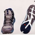 Salomon Predict Hike Mid GTX női túrabakancs lila L41737000 21