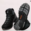 Férfi túrabakancs SCARPA Rush TRK GTX fekete 63140 16