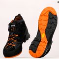 AKU Rock Dfs Mid GTX férfi túrabakancs fekete-narancs 718-108 14