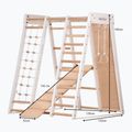 Fa tornakeret RINAGYM 5M-UPNW-SEGH fehér 7