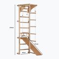 RINAGYM ECO-PINE+SLIDE torna létra 7