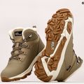 Jack Wolfskin Everquest Texapore Mid bézs női túracipő 4053581_5227 11