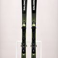 Salomon S Max 10 + M11 GW lesiklás síléc fekete/sárga L47055700 11