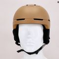 Sí sisak POC Obex MIPS aragonite brown matte 9