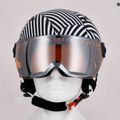HEAD Mojo Visor S2 gyermek síbukósisak fehér és fekete 328152 11