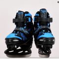 Roces Jokey Ice 3.0 Boy gyermek szabadidős korcsolya fekete/kék 450707 13