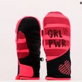 Gyermek snowboard kesztyű ZIENER Liwani As Pr Mitten piros 211902.308758 6