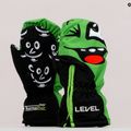 Gyermek snowboard kesztyű Level Lucky Mitt zöld 4146 5