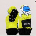 Gyermek snowboard kesztyű Level Animal Mitt kék-piros 4174 5