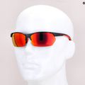 UVEX Sportstyle 114 napszemüveg fekete/piros S5309395316 9