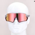 Kerékpáros szemüveg UVEX Sportstyle 231 ezüst-ibolya S5320655316 12