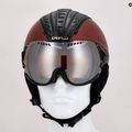 CASCO síbukósisak SP-2 Carbonic Visor piros 07.3738 11