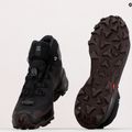 Salomon Cross Hike MID GTX 2 fekete női túracipő L41731000 20